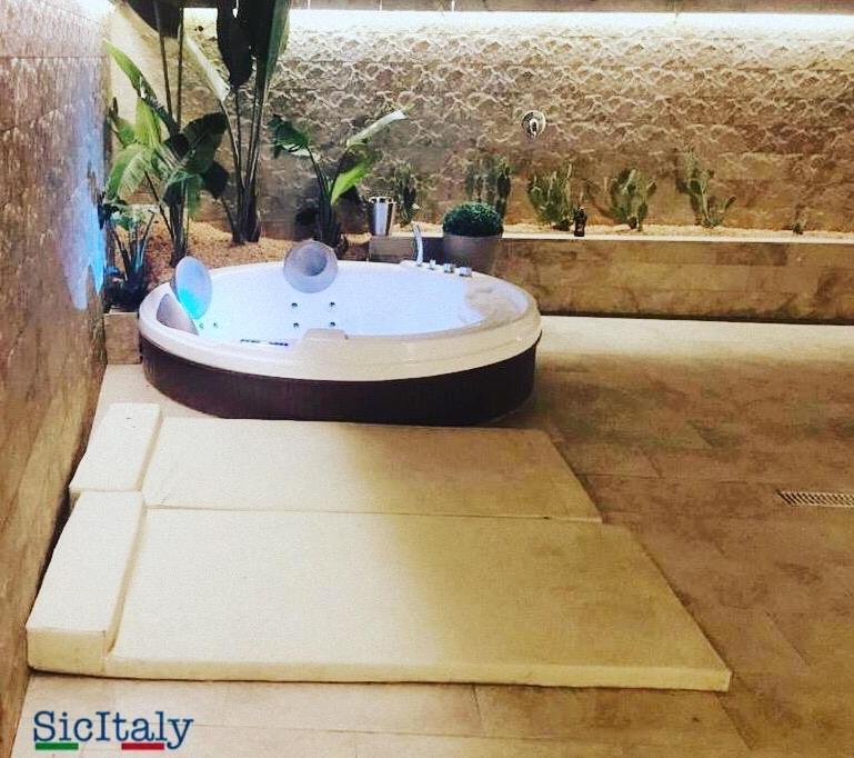 阿齐·卡斯特罗Sicitaly住宿加早餐旅馆 外观 照片